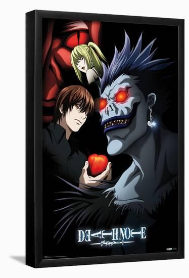 Death Note - Group-Trends International-Framed Poster