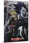 Death Note - Japanese Style-null-Mounted Poster