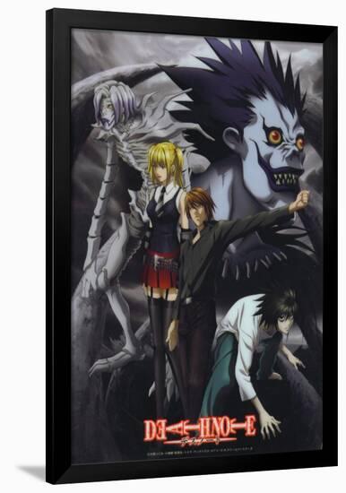 Death Note - Japanese Style-null-Framed Poster