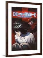 Death Note - Japanese Style-null-Framed Poster