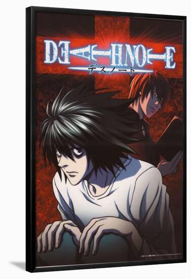 Death Note - Japanese Style-null-Framed Poster