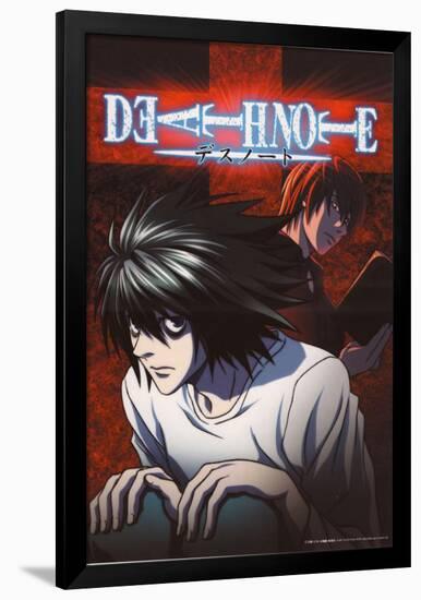 Death Note - Japanese Style-null-Framed Poster