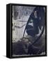 Death of a Grave Digger-Carlos Schwabe-Framed Stretched Canvas
