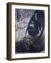 Death of a Grave Digger-Carlos Schwabe-Framed Giclee Print