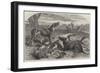 Death of a Red Forester or Old Man Kangaroo-Harrison William Weir-Framed Giclee Print
