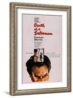 Death of a Salesman, Fredric March, 1951-null-Framed Art Print