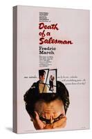 Death of a Salesman, Fredric March, 1951-null-Stretched Canvas