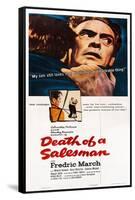 Death of a Salesman-null-Framed Stretched Canvas