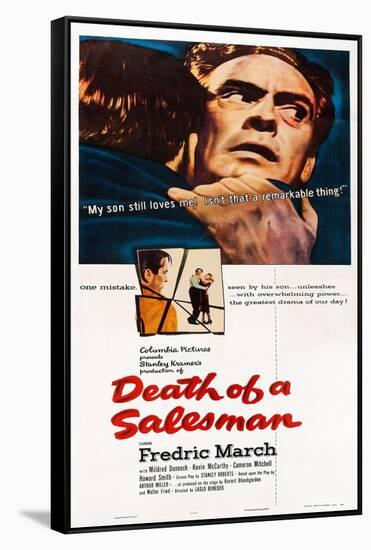 Death of a Salesman-null-Framed Stretched Canvas