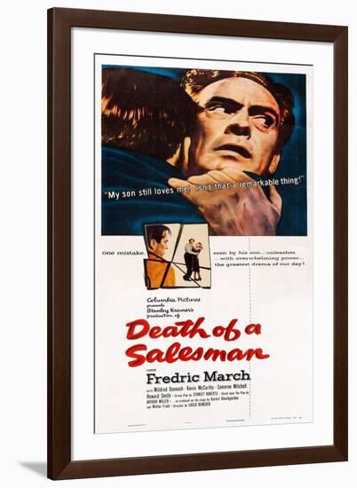 Death of a Salesman-null-Framed Art Print