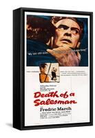 Death of a Salesman-null-Framed Stretched Canvas
