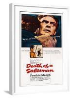 Death of a Salesman-null-Framed Art Print