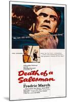 Death of a Salesman-null-Mounted Art Print