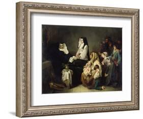 Death of a Sister of Charity, 1850-Isidore Pils-Framed Giclee Print