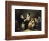 Death of a Sister of Charity, 1850-Isidore Pils-Framed Giclee Print