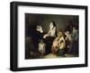 Death of a Sister of Charity, 1850-Isidore Pils-Framed Giclee Print