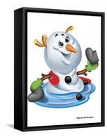 Death of a Snowman-Olga And Alexey Drozdov-Framed Stretched Canvas