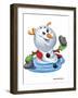 Death of a Snowman-Olga And Alexey Drozdov-Framed Photographic Print