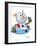 Death of a Snowman-Olga And Alexey Drozdov-Framed Photographic Print