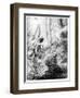 Death of a Woodhewer, C1860-1910-Alphonse Legros-Framed Giclee Print