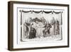 Death of Abraham Lincoln-John L. Magee-Framed Giclee Print