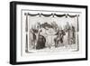 Death of Abraham Lincoln-John L. Magee-Framed Giclee Print