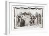 Death of Abraham Lincoln-John L. Magee-Framed Giclee Print