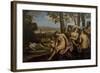 Death of Adonis, 1512-Sebastiano del Piombo-Framed Giclee Print