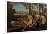 Death of Adonis, 1512-Sebastiano del Piombo-Framed Giclee Print