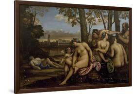 Death of Adonis, 1512-Sebastiano del Piombo-Framed Giclee Print