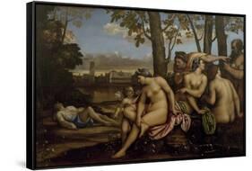 Death of Adonis, 1512-Sebastiano del Piombo-Framed Stretched Canvas