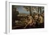 Death of Adonis, 1512-Sebastiano del Piombo-Framed Giclee Print