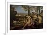 Death of Adonis, 1512-Sebastiano del Piombo-Framed Giclee Print