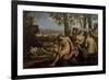 Death of Adonis, 1512-Sebastiano del Piombo-Framed Giclee Print