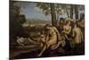 Death of Adonis, 1512-Sebastiano del Piombo-Mounted Giclee Print