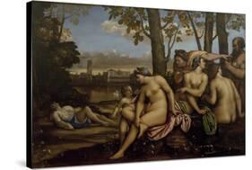 Death of Adonis, 1512-Sebastiano del Piombo-Stretched Canvas