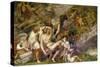 Death of Adonis, Fresco-Francesco Primaticcio-Stretched Canvas