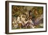 Death of Adonis, Fresco-Francesco Primaticcio-Framed Giclee Print