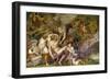 Death of Adonis, Fresco-Francesco Primaticcio-Framed Giclee Print