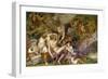 Death of Adonis, Fresco-Francesco Primaticcio-Framed Giclee Print