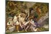 Death of Adonis, Fresco-Francesco Primaticcio-Mounted Giclee Print