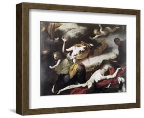 Death of Adonis-Jusepe de Ribera-Framed Giclee Print