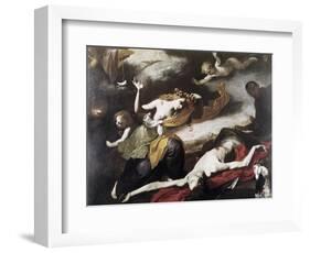 Death of Adonis-Jusepe de Ribera-Framed Giclee Print