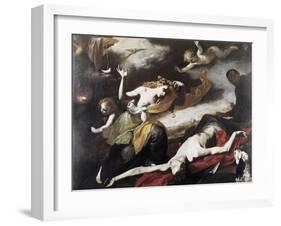 Death of Adonis-Jusepe de Ribera-Framed Giclee Print