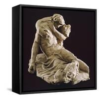 Death of Adonis-Antonio Canova-Framed Stretched Canvas