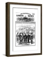 Death of Albert (1819-186), Prince Consort of Queen Victoria, 14 December 1861-null-Framed Giclee Print