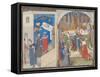 Death of Amalric I of Jerusalem, Coronation of Baldwin IV, 1460S-null-Framed Stretched Canvas