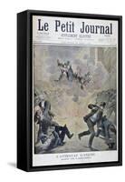 Death of an Anarchist Assassin, Aniche, France, 1895-Henri Meyer-Framed Stretched Canvas