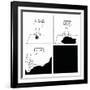 Death of an Artist-Reza Farazmand-Framed Art Print