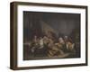 Death of an Old Man-Jean Baptiste Greuze-Framed Giclee Print